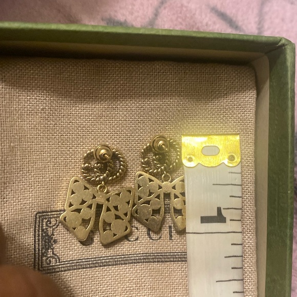 Gucci Luxury Earrings NIB Vintage - Picture 4 of 4